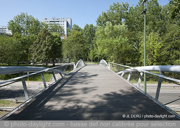 passerelle Peterbos
Peterbos footbridge